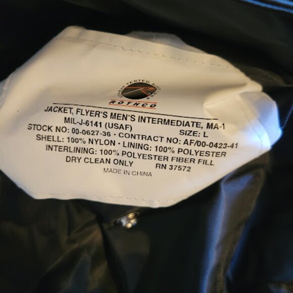 Eminem Revival Bomber Jacket Black and Orange Limited Edition Zip Up - Picture 8 of 8